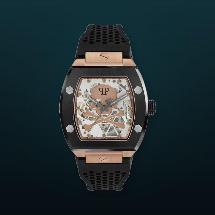 The Skeleton Skeleton / Silicone | Skeleton Dial