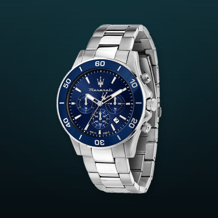 COMPETIZIONE Blue / Stainless Steel Blue Dial