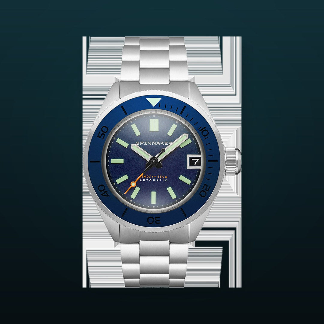 Piccard Blue / Stainless Steel | Blue Dial