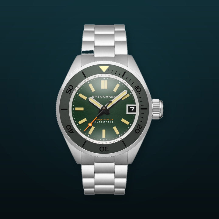 Piccard Green / Stainless Steel | Green Dial