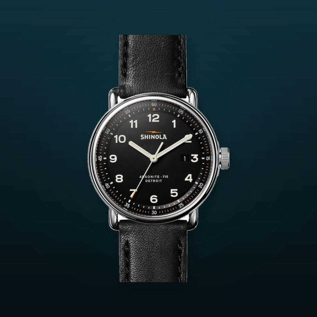 Canfield Model C, 56 Black | Black Dial