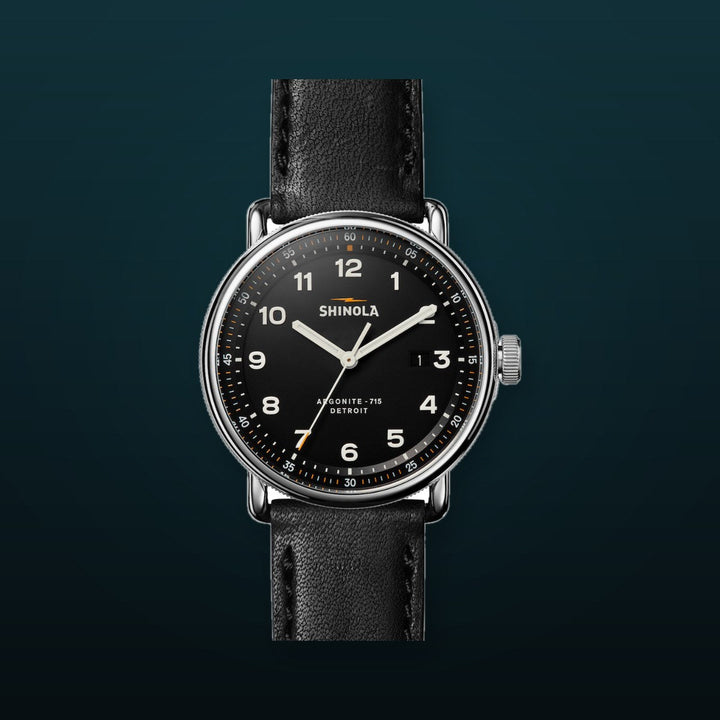 Canfield Model C, 56 Black | Black Dial