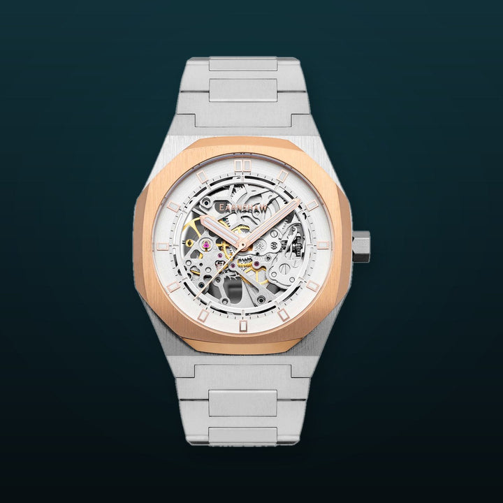 Drake Skeleton  Automatic White Dial / Stainless Steel | White Dial