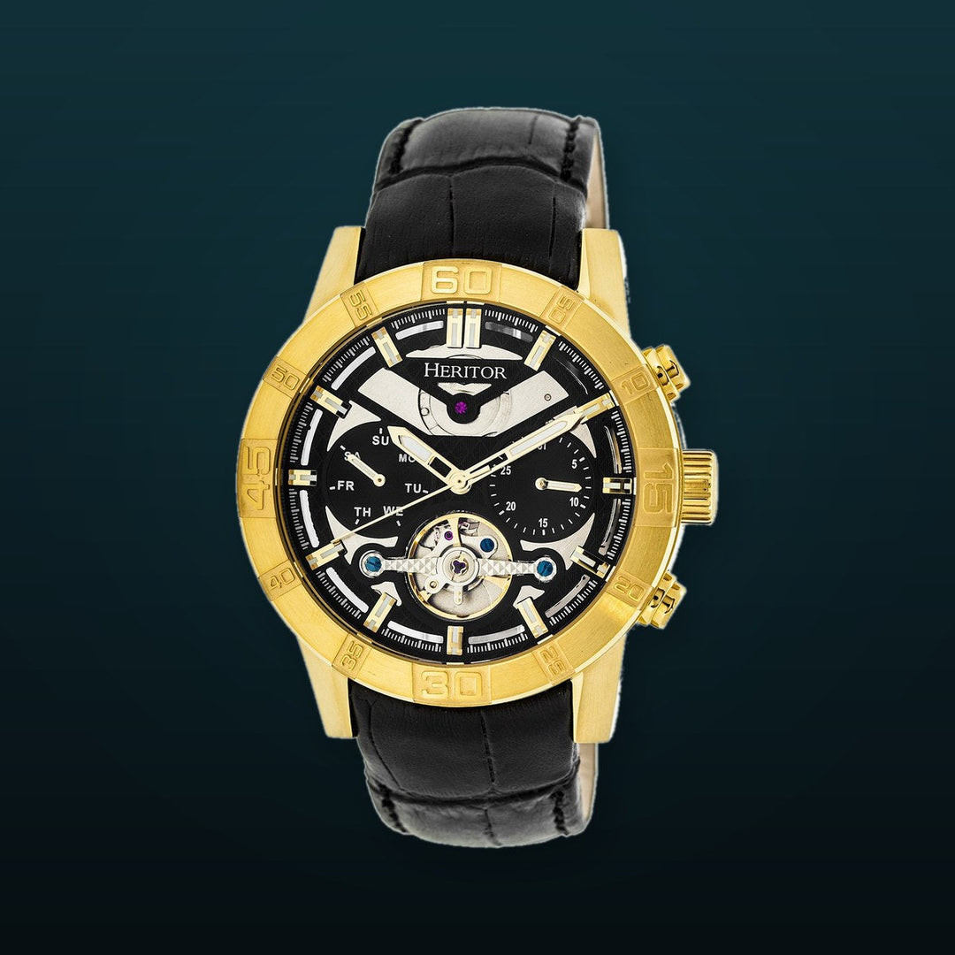 Hannibal Gold/Black | Black Dial