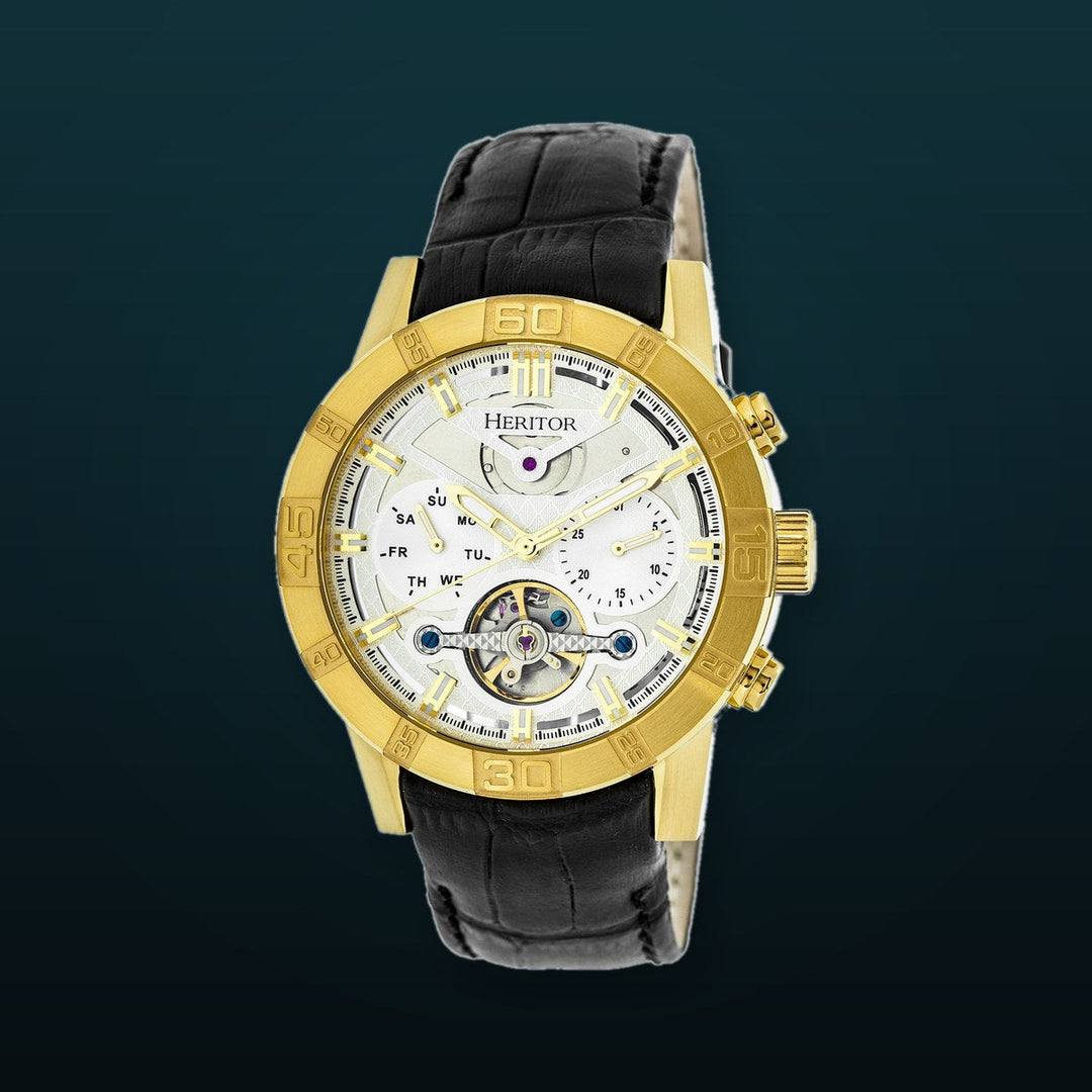 Hannibal Gold/Silver | Silver Dial