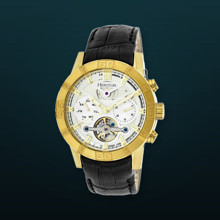 Hannibal Gold/Silver | Silver Dial