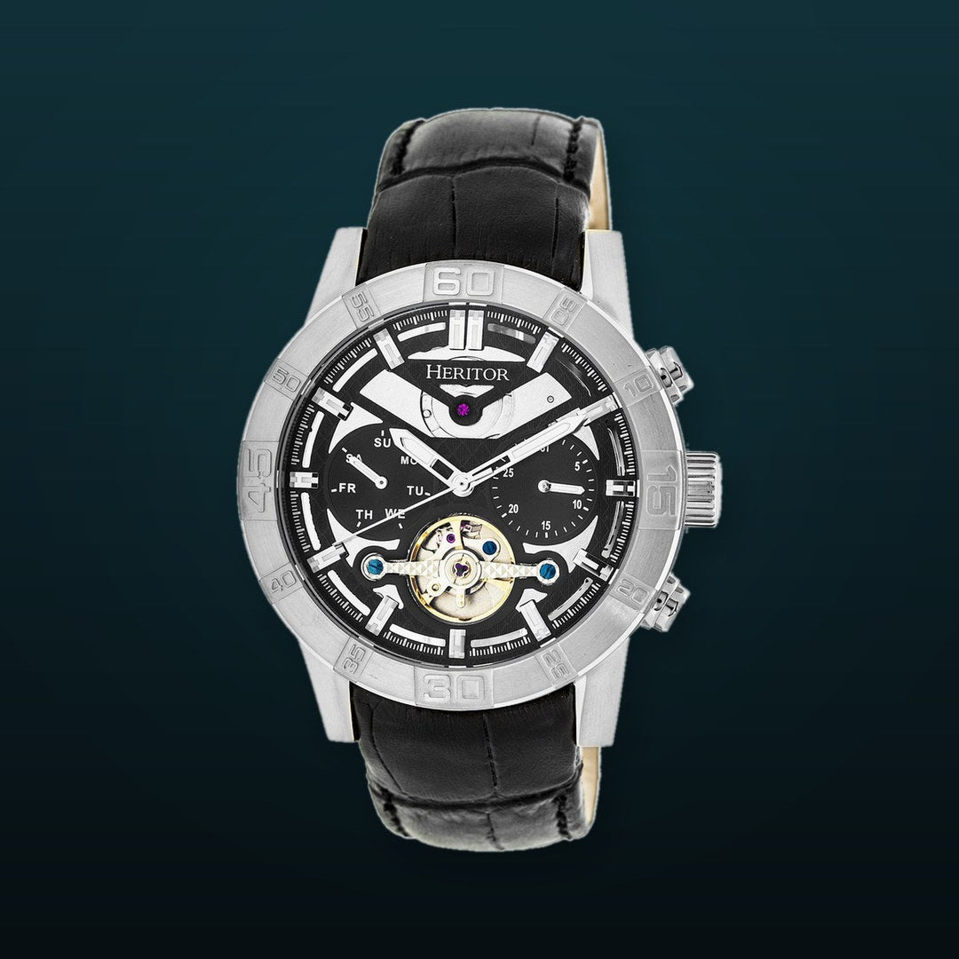 Hannibal Silver/Black | Black Dial