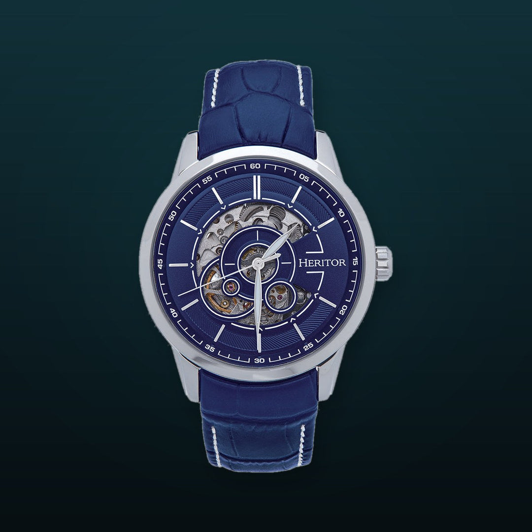 Davies Silver/Navy | Navy Dial