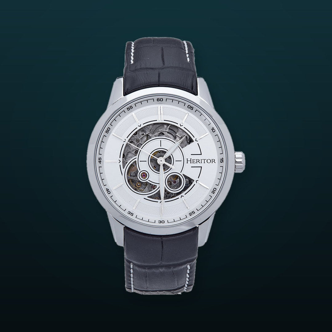 Davies Silver/White | White Dial