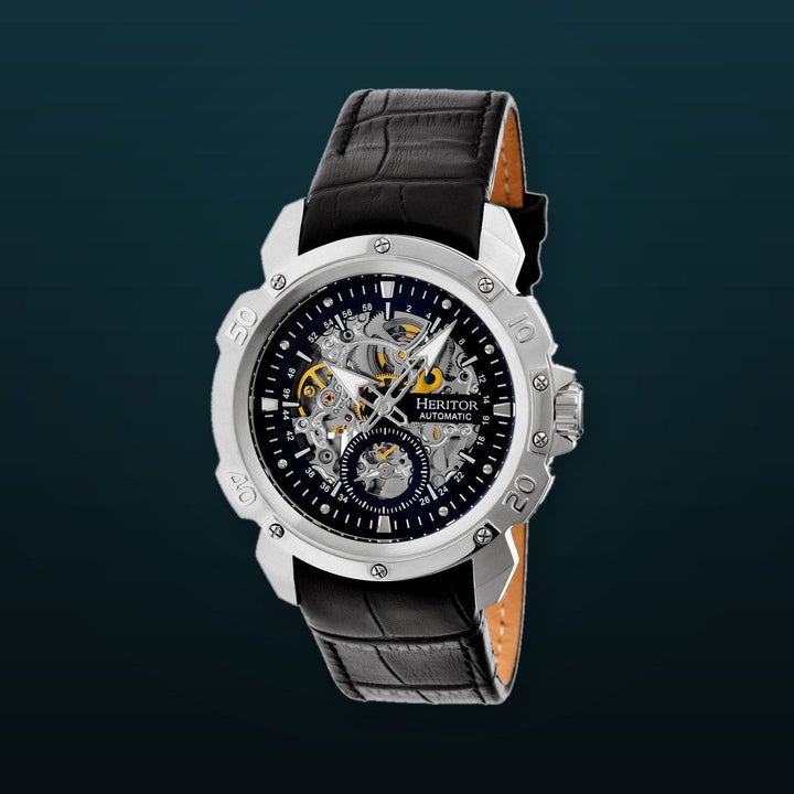 Conrad Silver/Black | Black Dial