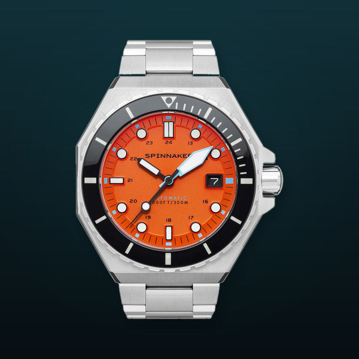 Dumas Orange / Stainless Steel | Orange Dial