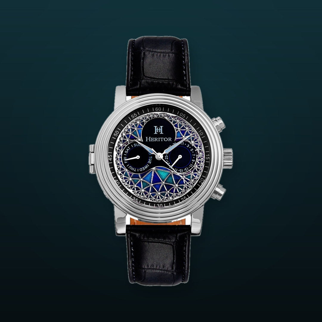 Legacy Silver/Black | Multi-colored Dial