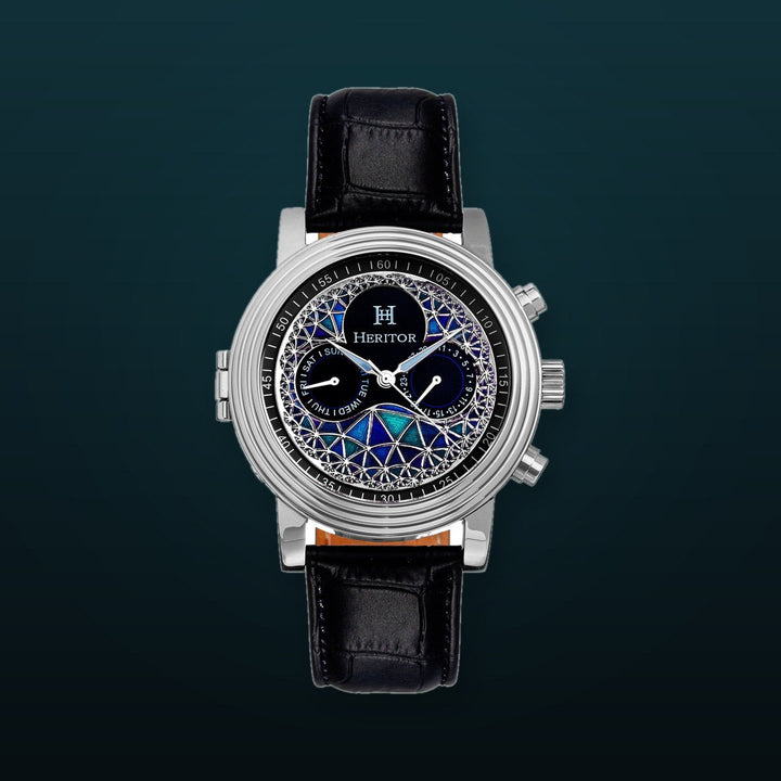Legacy Silver/Black | Multi-colored Dial