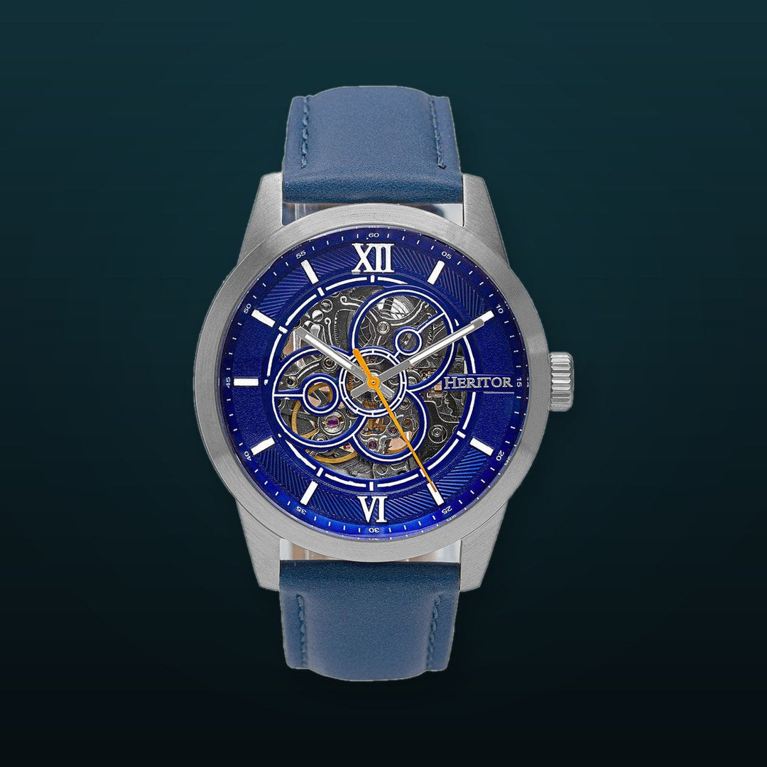 Jonas Silver/Blue | Blue Dial