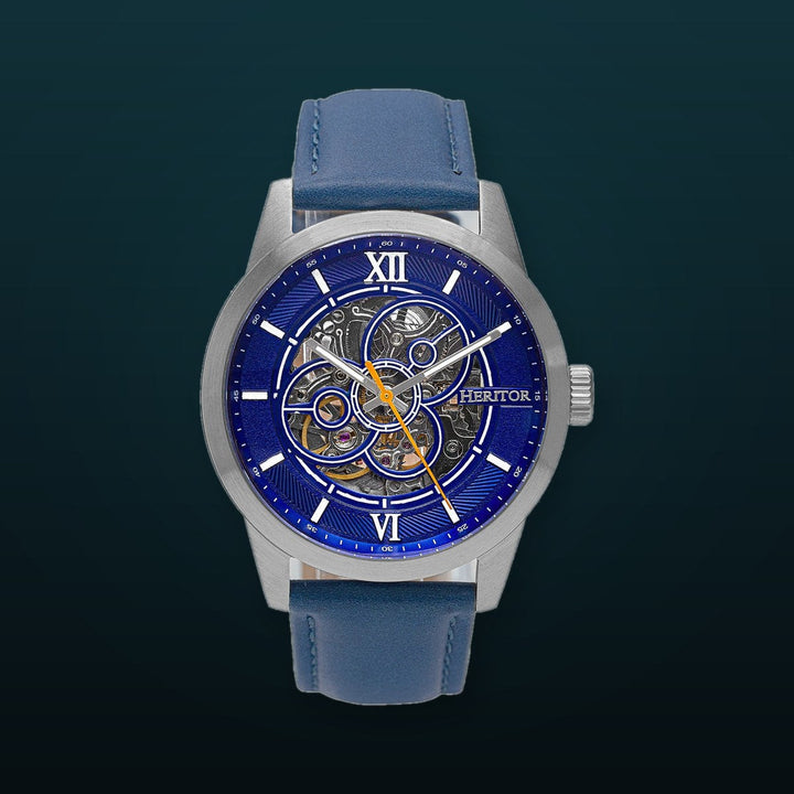 Jonas Silver/Blue | Blue Dial