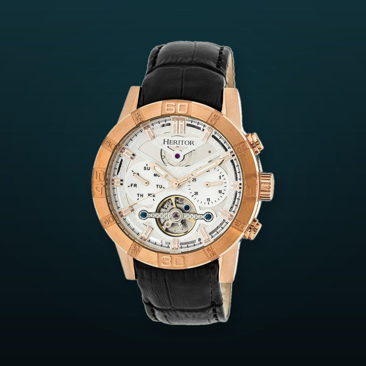 Hannibal Rose Gold/Silver | Silver Dial