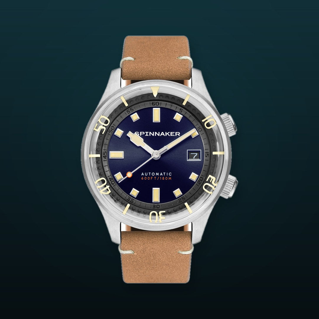 Bradner Blue Dial & Tan / Leather | Blue Dial