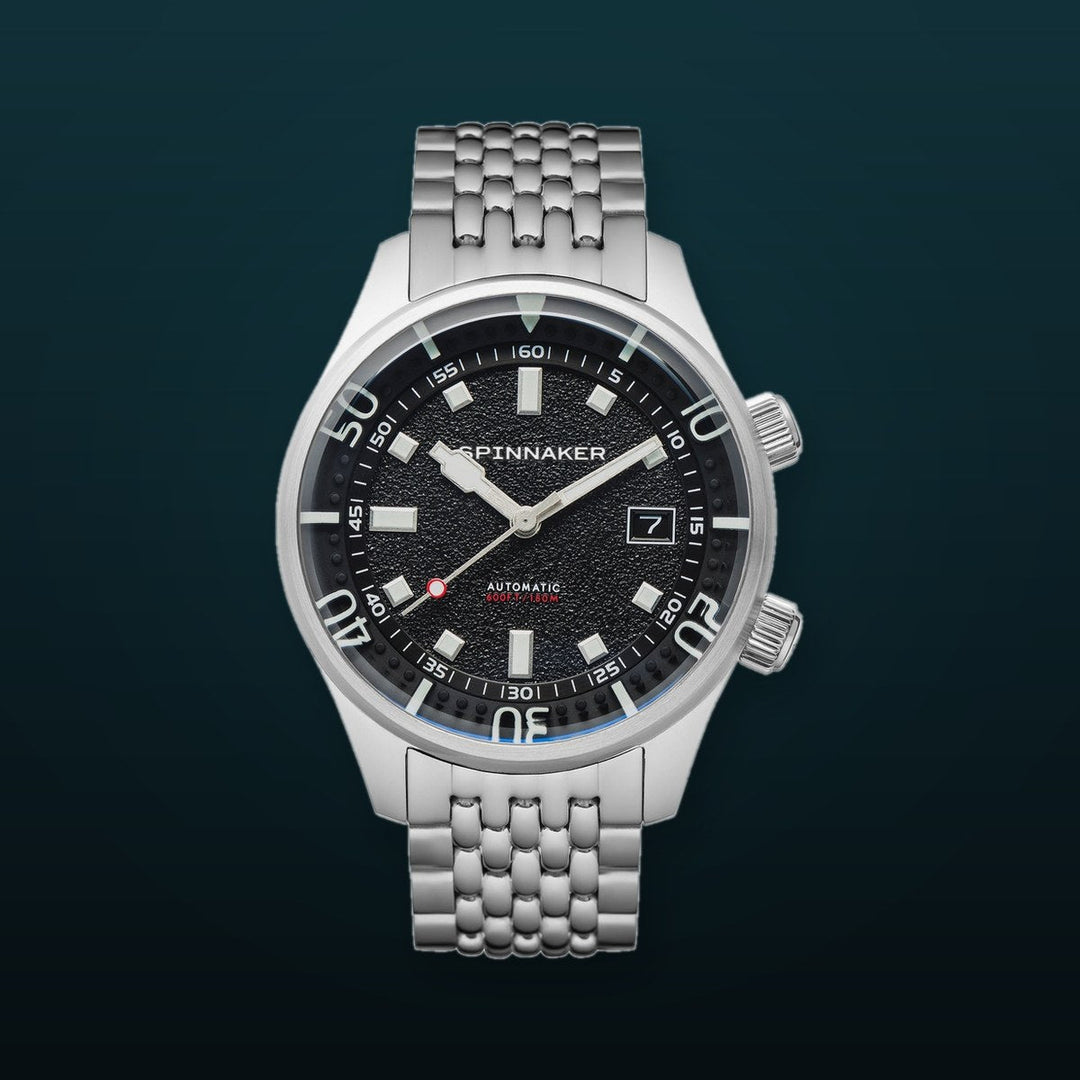 Bradner Black / Stainless Steel | Black Dial