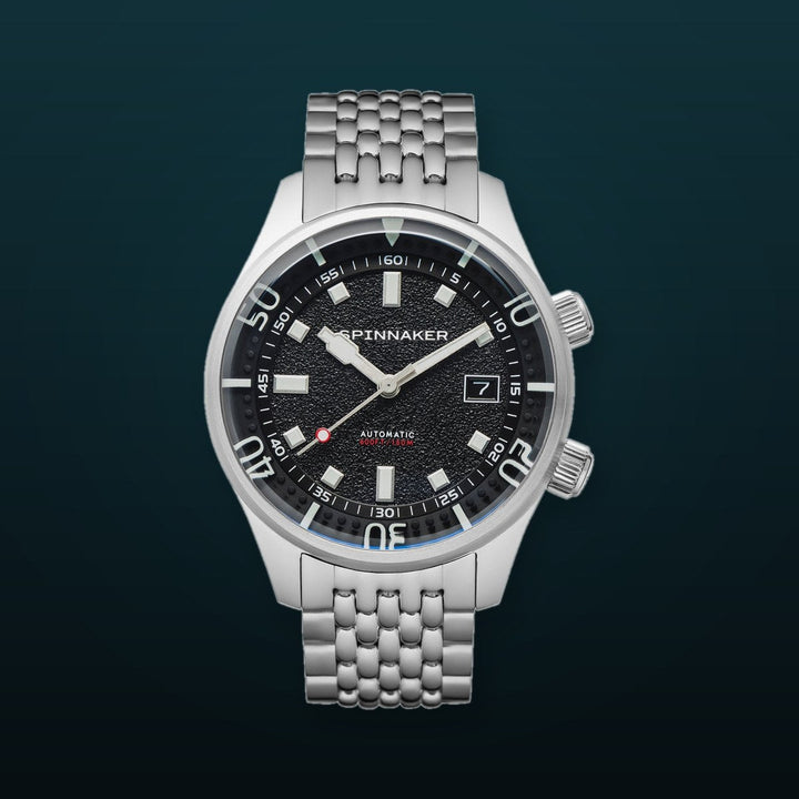 Bradner Black / Stainless Steel | Black Dial