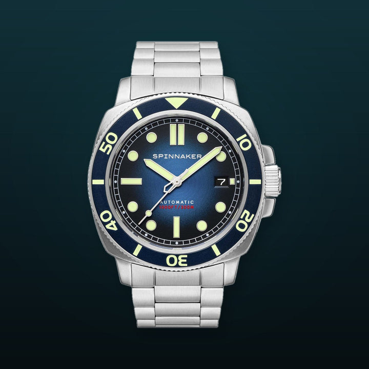 Hull Diver Blue / Stainless Steel | Blue Dial