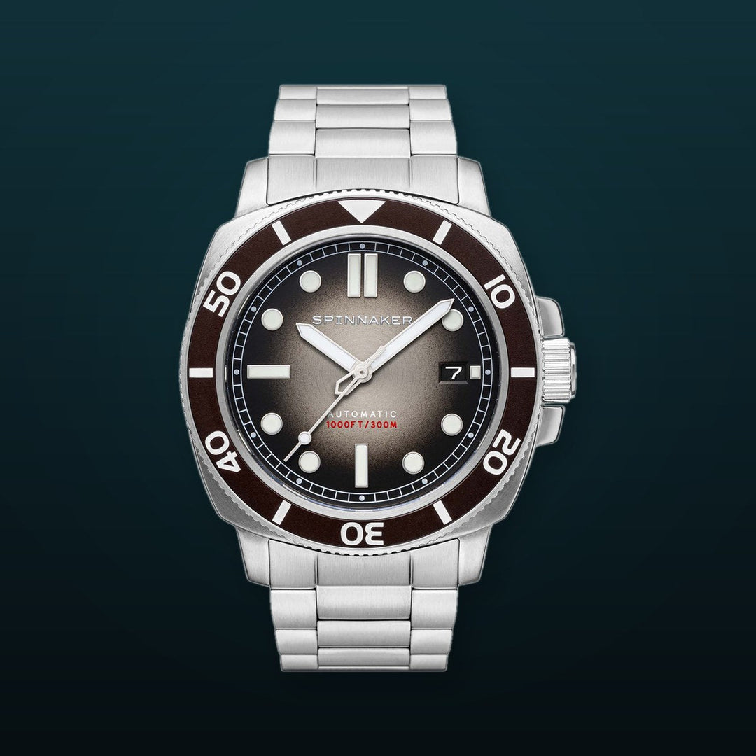 Hull Diver Brown / Stainless Steel | Brown Dial