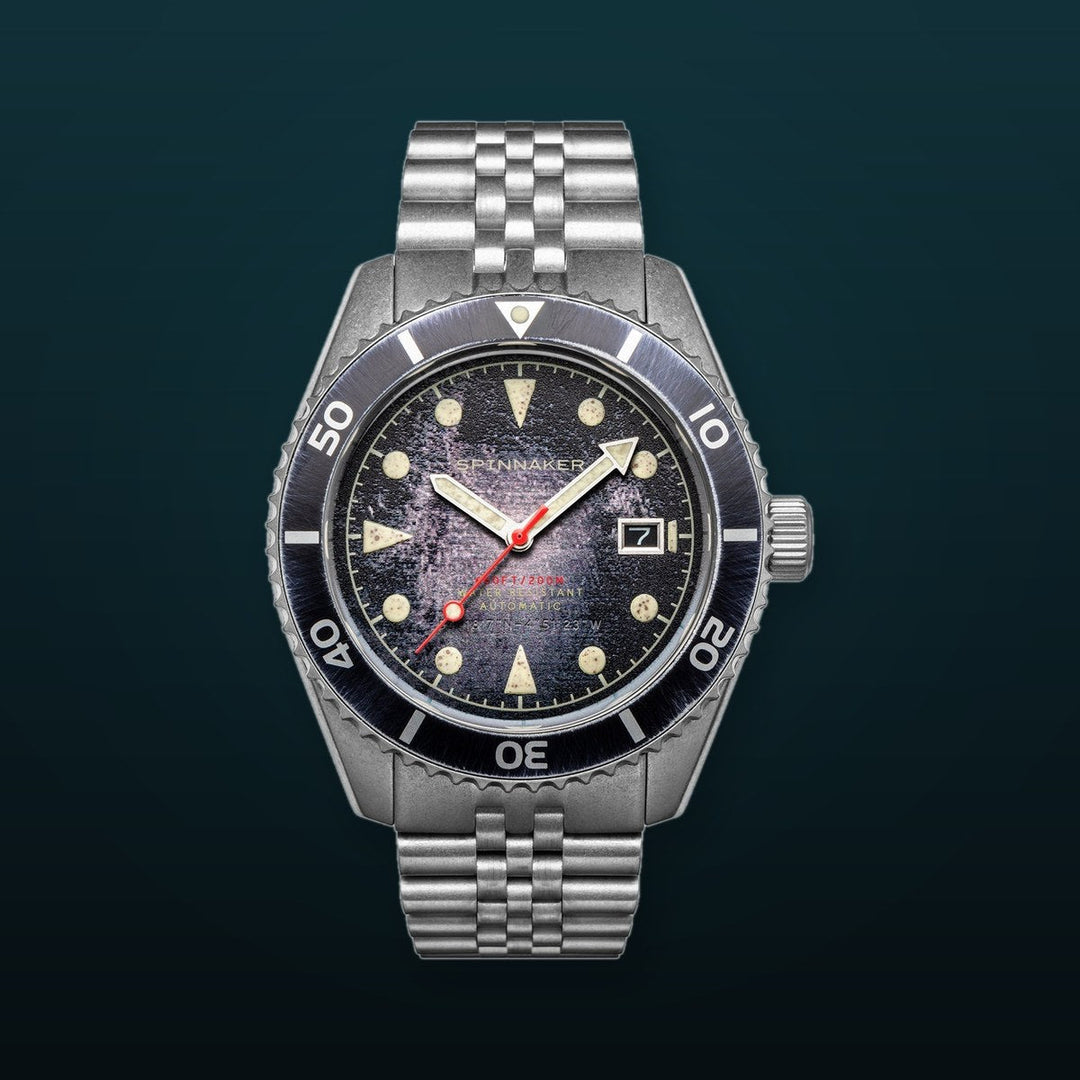 Wreck Black & Gray Dial / Stainless Steel | Black Dial
