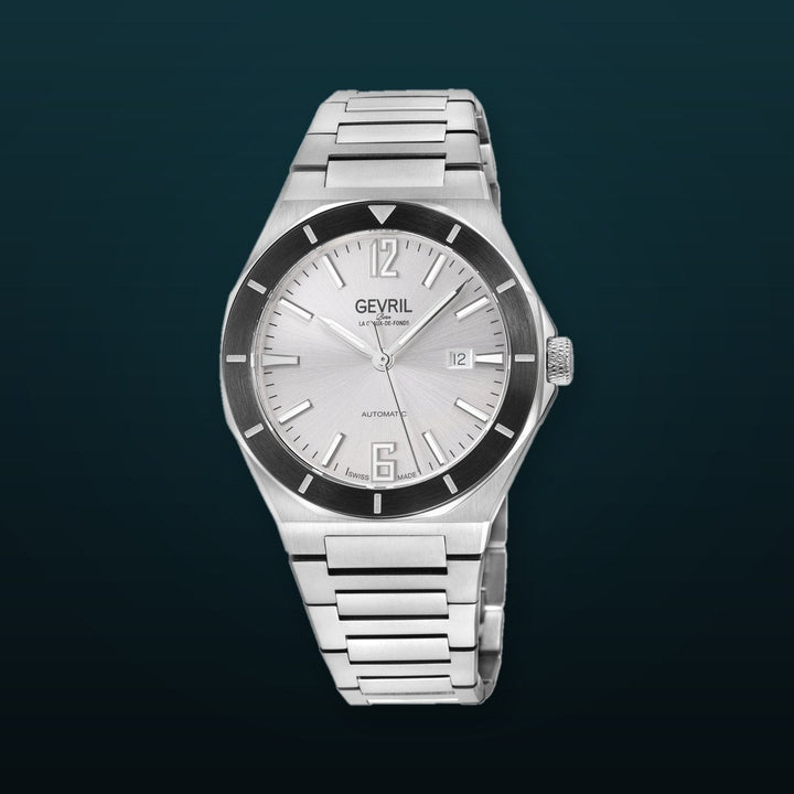 High Line Swiss Made SW200 Silver Silver | Silver Dial