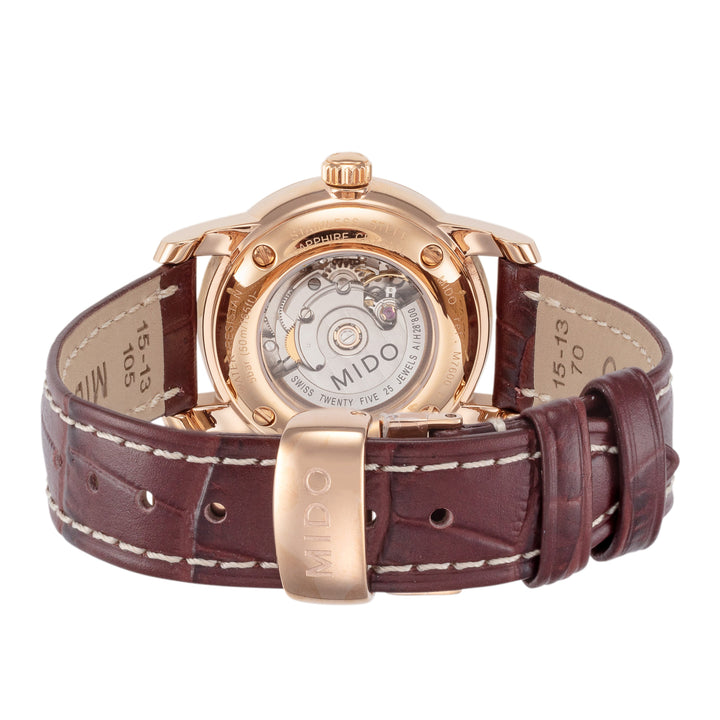 Baroncelli 29mm / Brown / Brown | Brown Dial