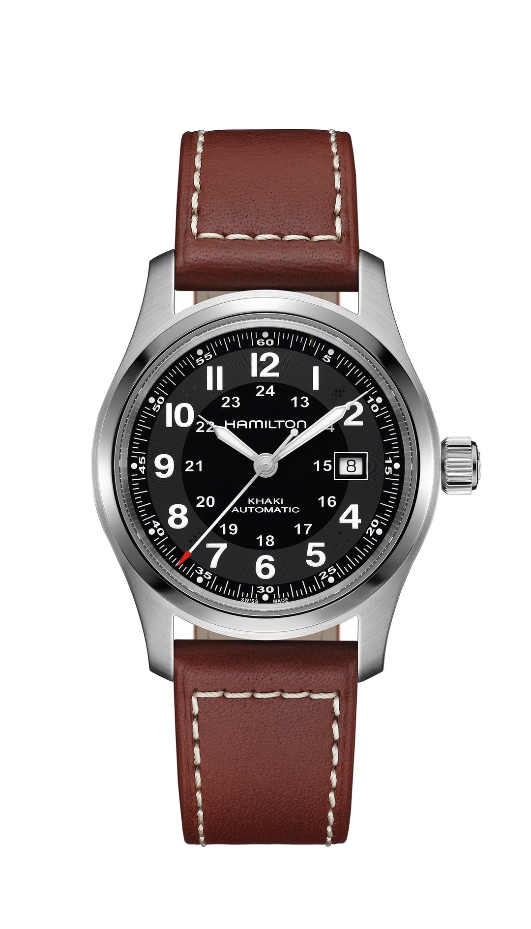 Khaki Field Auto Tan / Leather