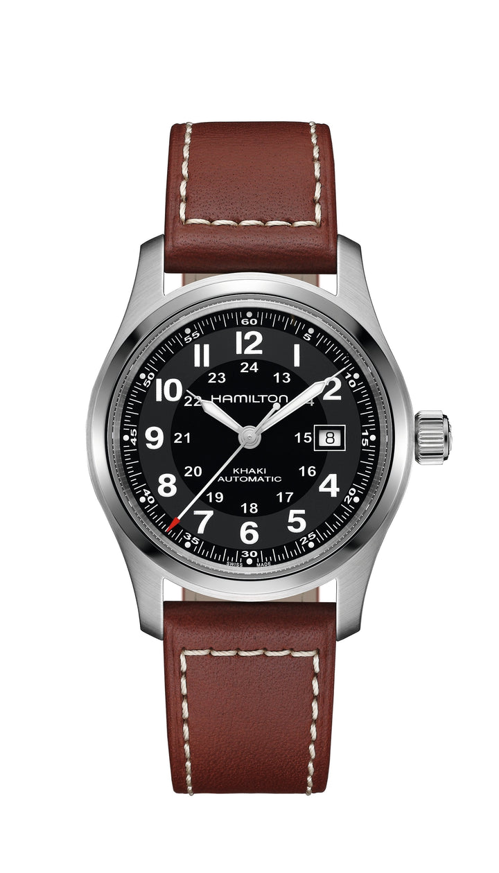 Khaki Field Auto Tan / Leather