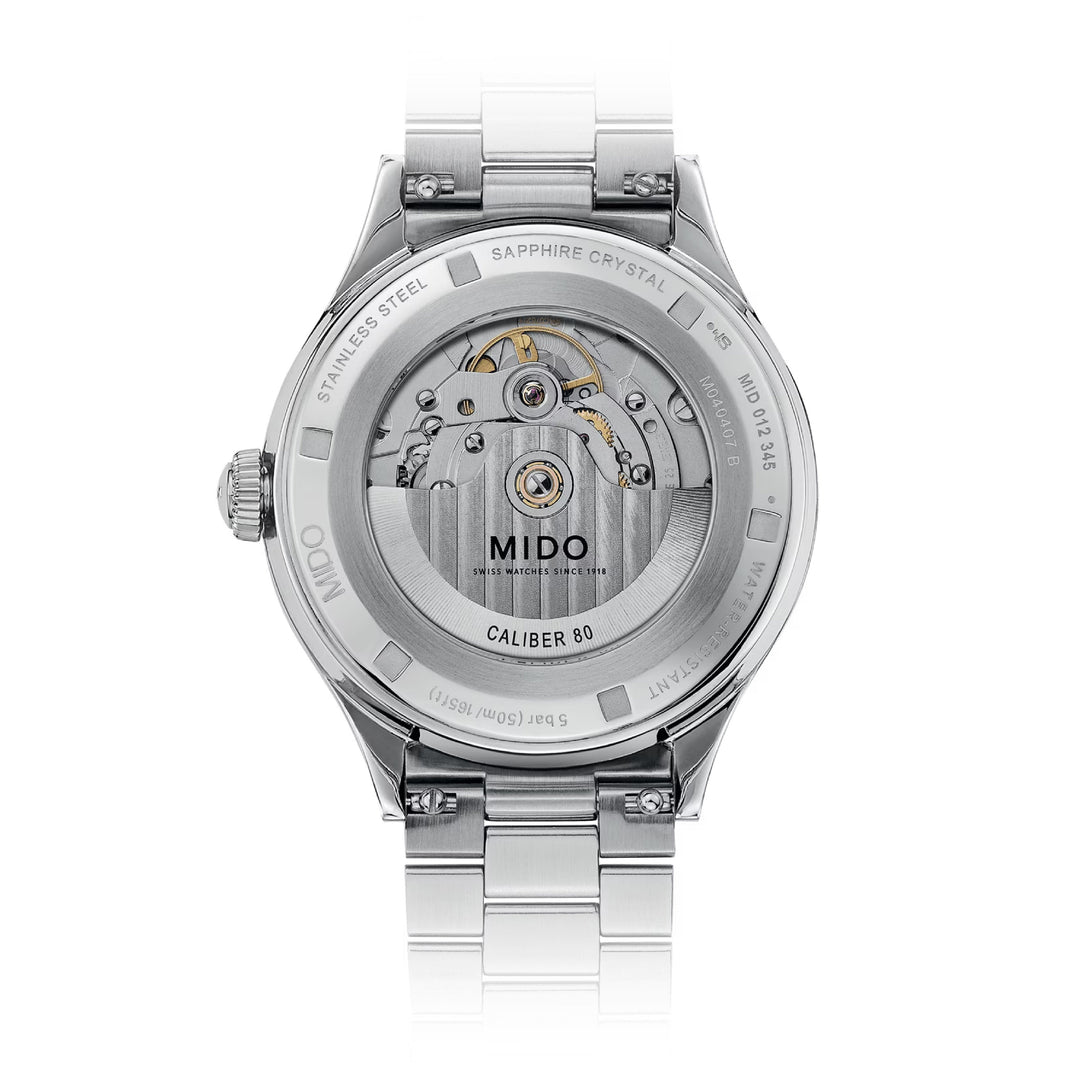 Multifort Patrimony Silver / Stainless Steel | Silver Dial