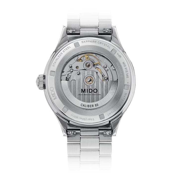 Multifort Patrimony Silver / Stainless Steel | Silver Dial