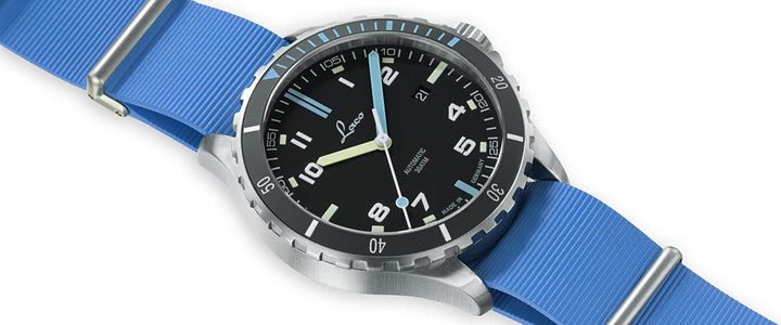 Sport / Squad Watches (Scorpion series) Atlantik 42 RB Black Dial