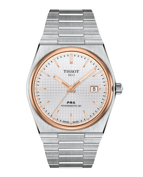PRX POWERMATIC 80 Silver-tone Silver Dial