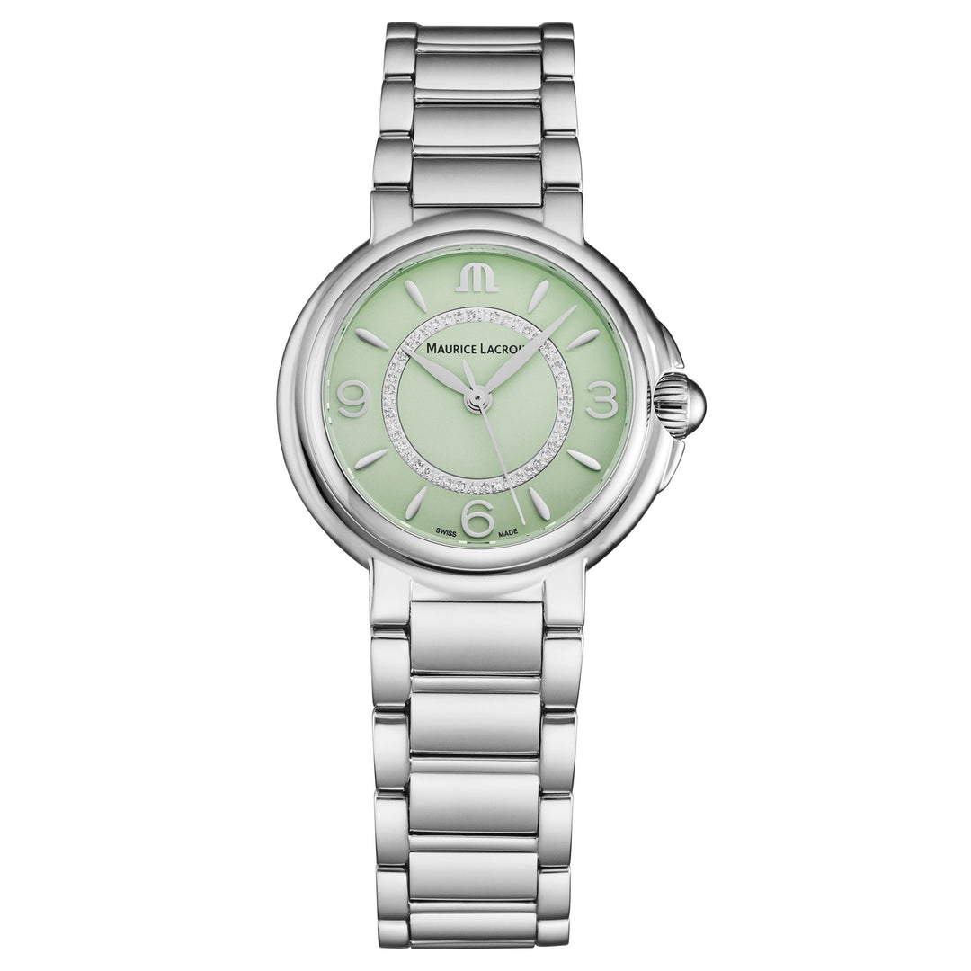 Fiaba FA1104SS002G201 / Green | Green Dial