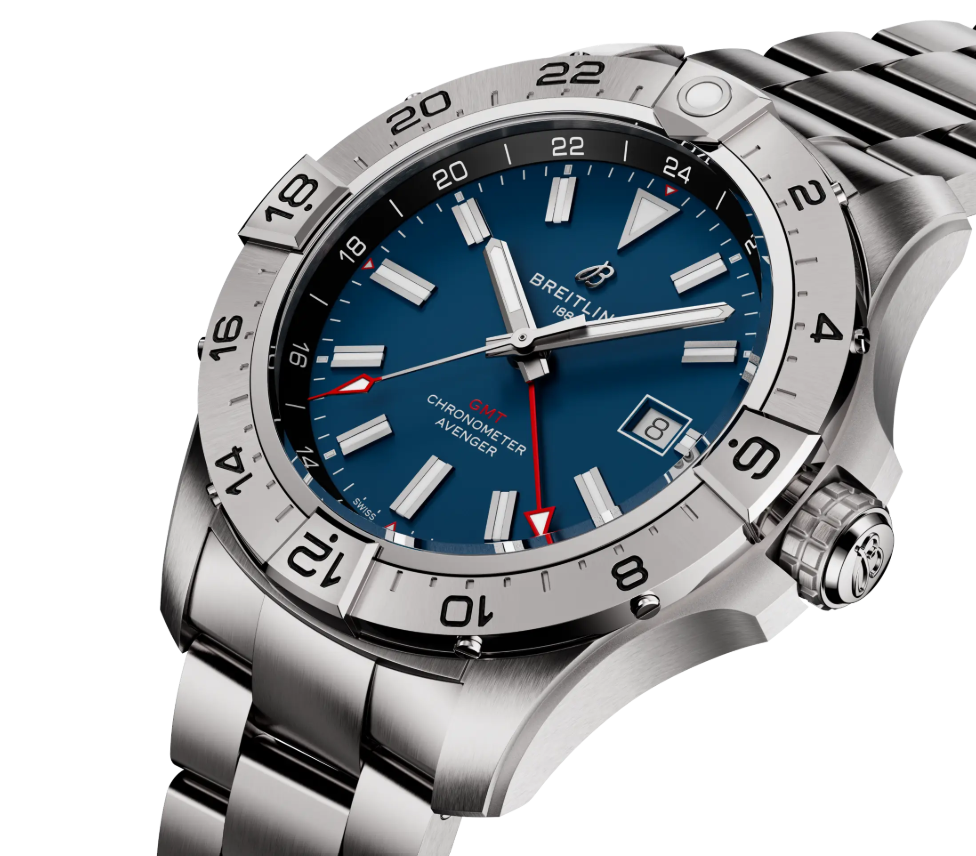 Avenger Automatic GMT 44mm / Blue | Blue Dial