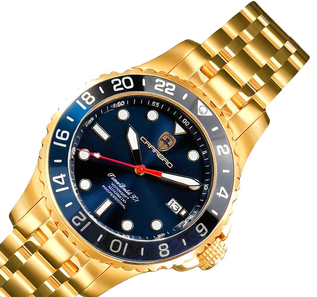 TIME BOLD- X9 BLUE/BLACK | Blue Dial