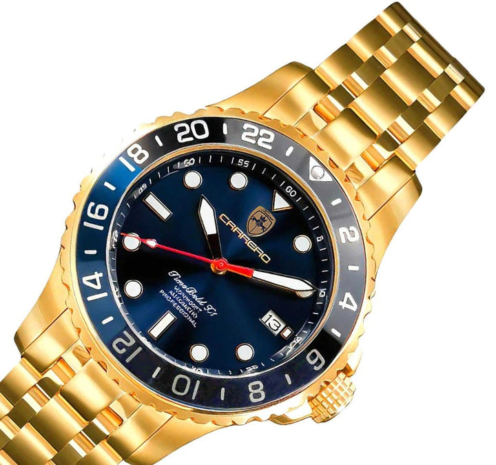 TIME BOLD- X9 BLUE/BLACK | Blue Dial