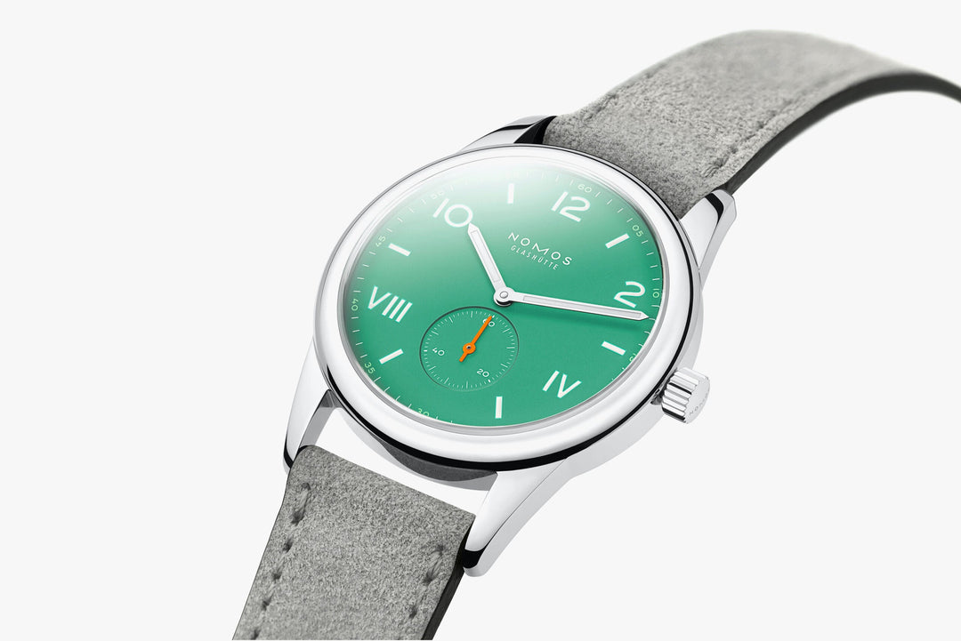 Club Campus 38 Ref. 726 Electric Green | Green Dial