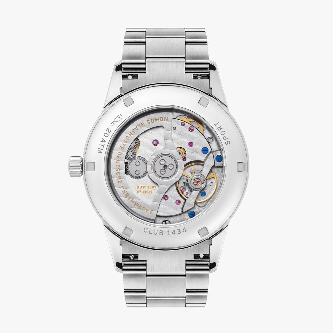 Club Sport Neomatik 39 Ember 39.5mm Beige Dial