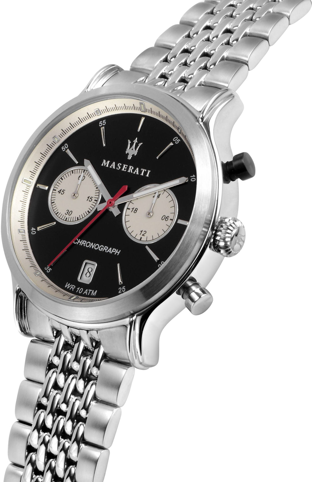 RACING Black / Stainless Steel | Black Dial