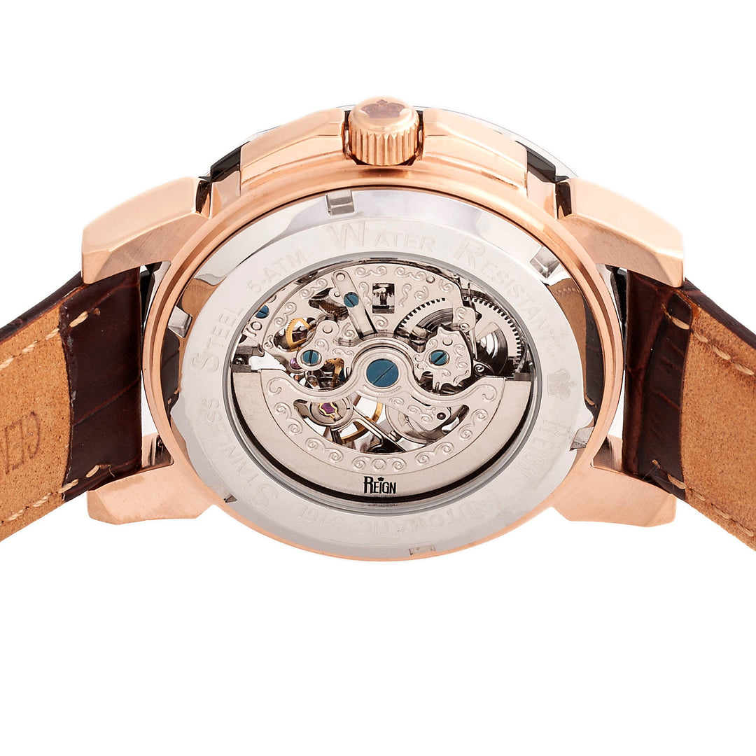 Philippe Rose Gold/Black | Black Dial