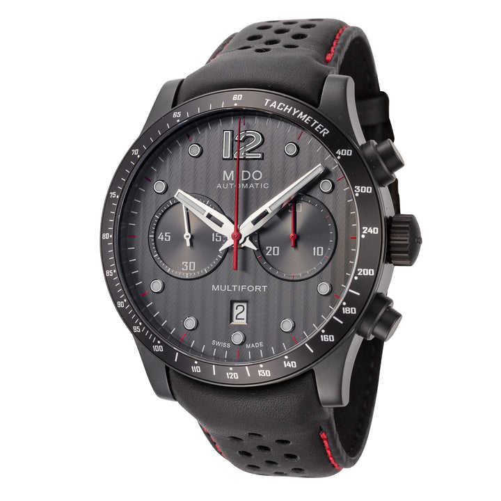 Multifort 44mm / Black / Black Black Dial