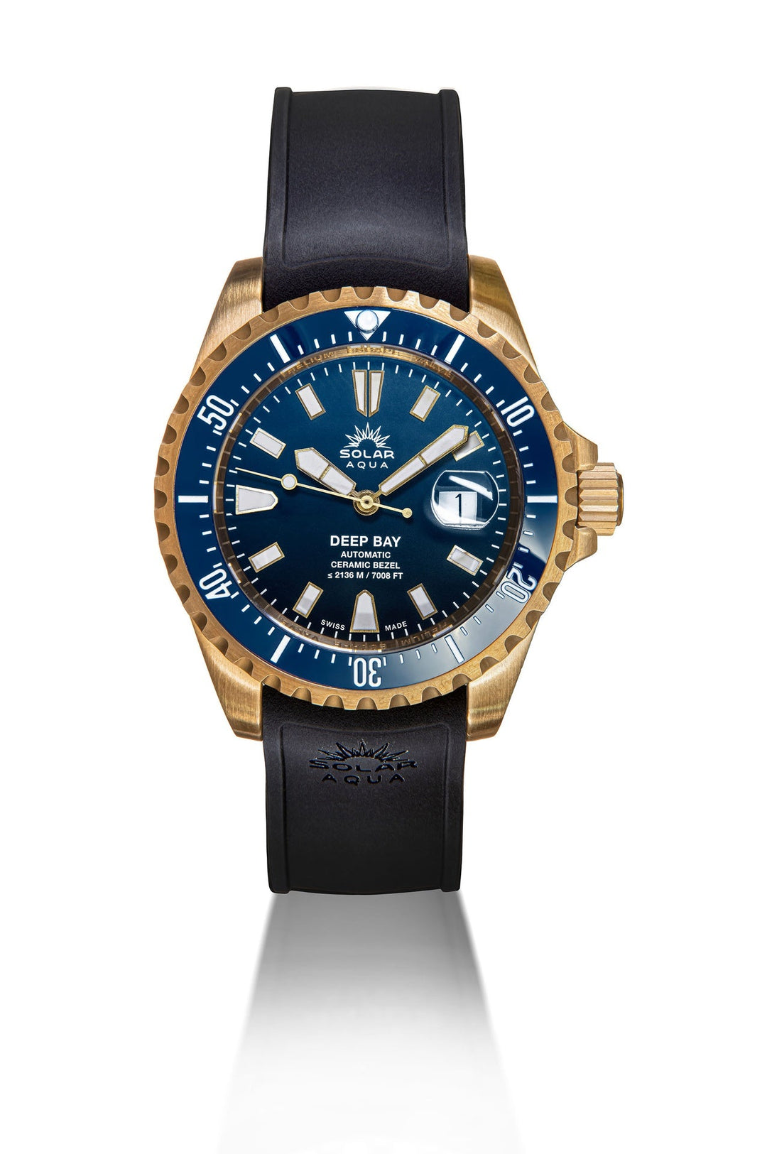 Deep Bay Blue Dial Blue Dial