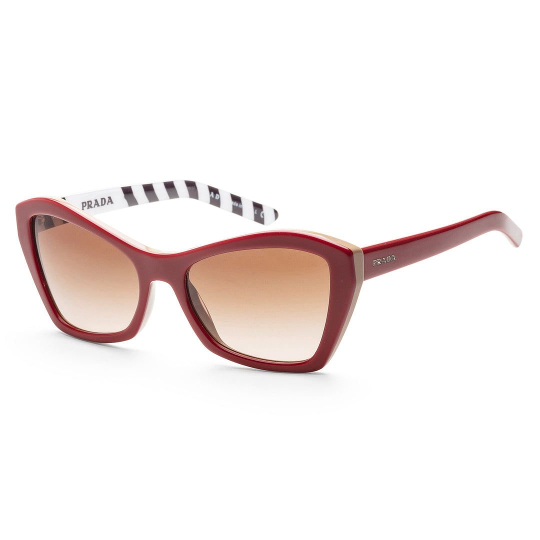 Fashion Top red/Beige Frame, Brown Gradient Lens |  Dial