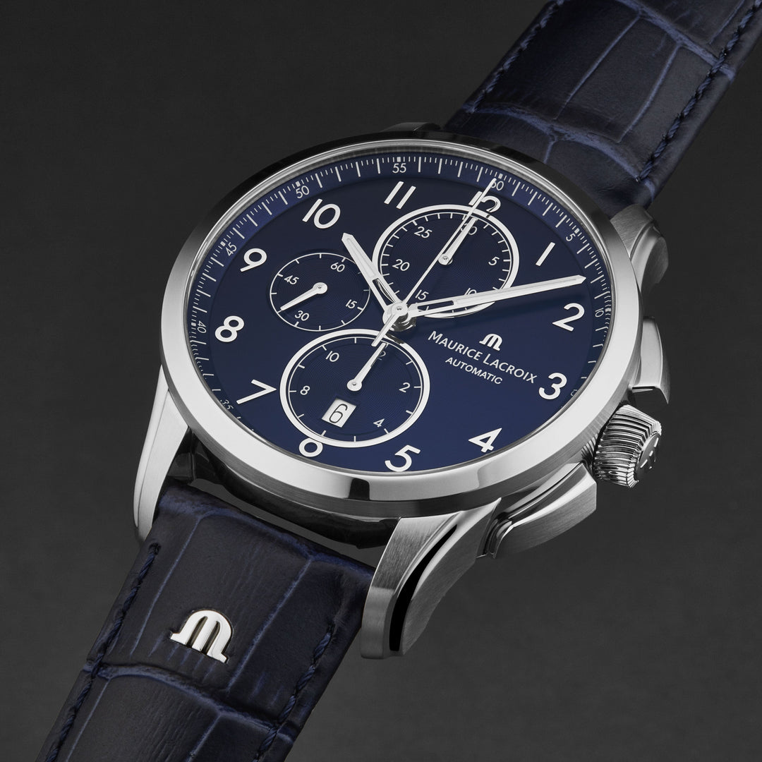 Pontos PT6388SS0014204 / Blue | Blue Dial
