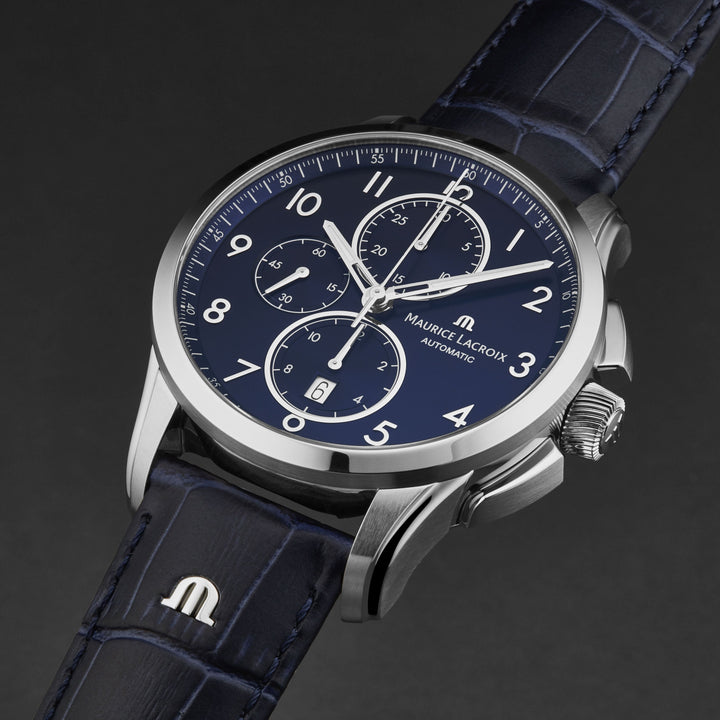 Pontos PT6388SS0014204 / Blue | Blue Dial