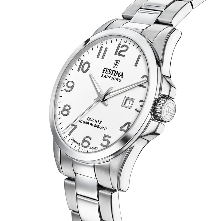 Classic Silver / Stainless Steel Silver Dial