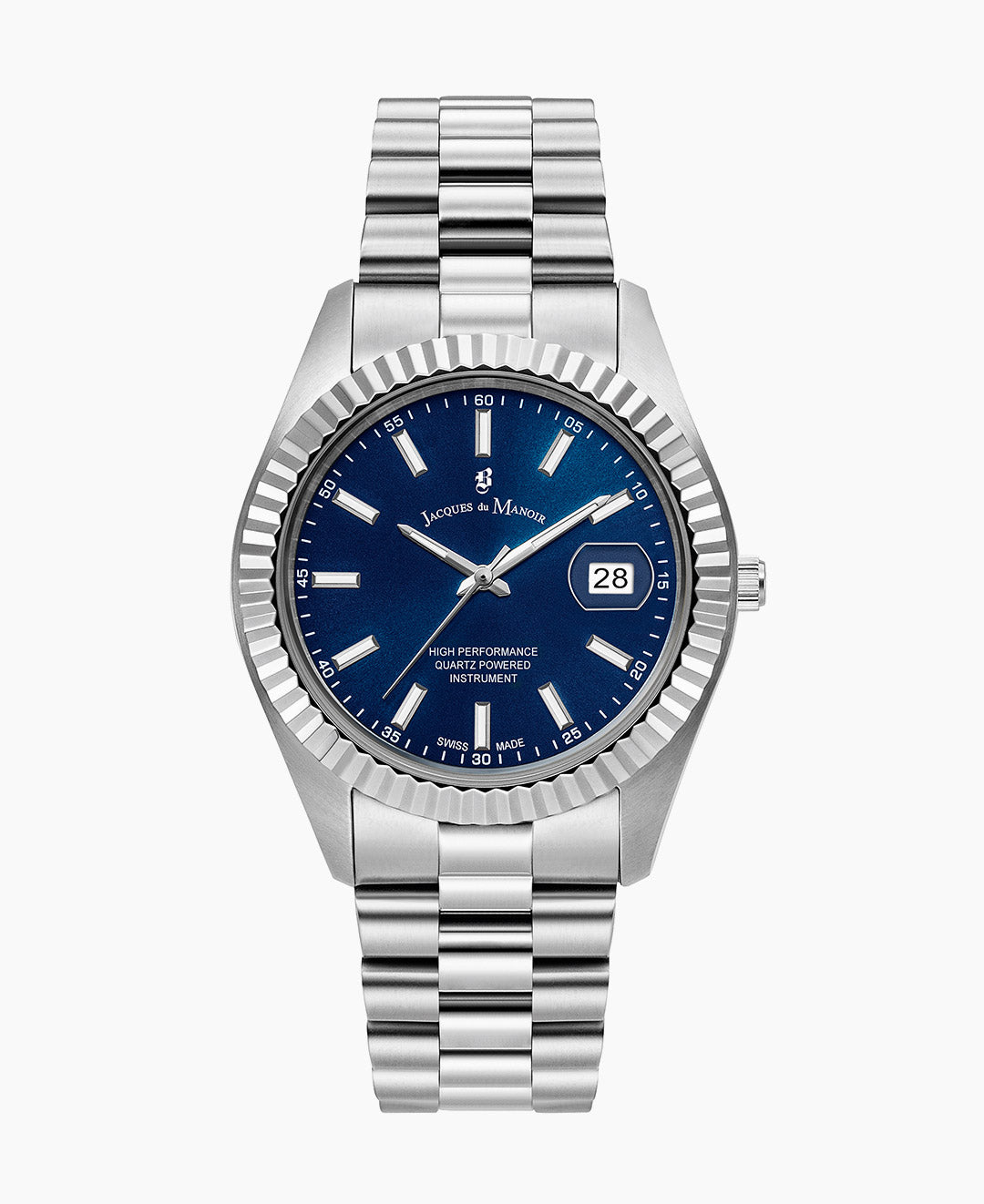 Inspiration blue Blue Dial