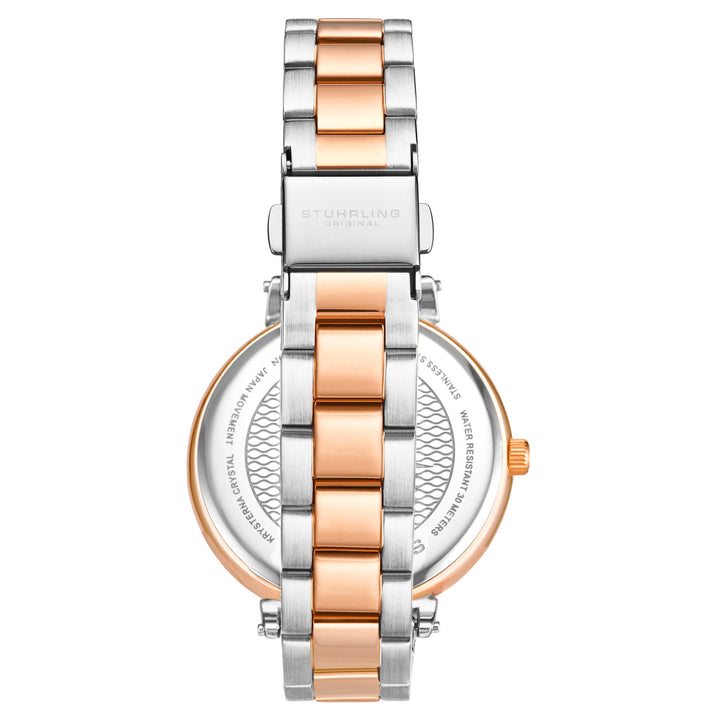Aria Quartz Classic Rose/Stainless Silver Dial
